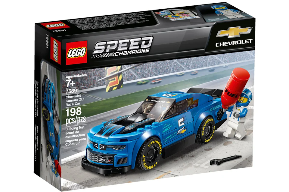 LEGO Speed Champions Chevrolet Camaro ZL1 Race Car Set 75891
