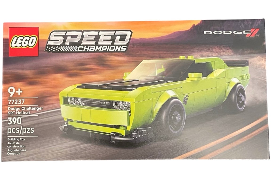 Set de autos deportivos LEGO Speed Champions Dodge Challenger SRT ...