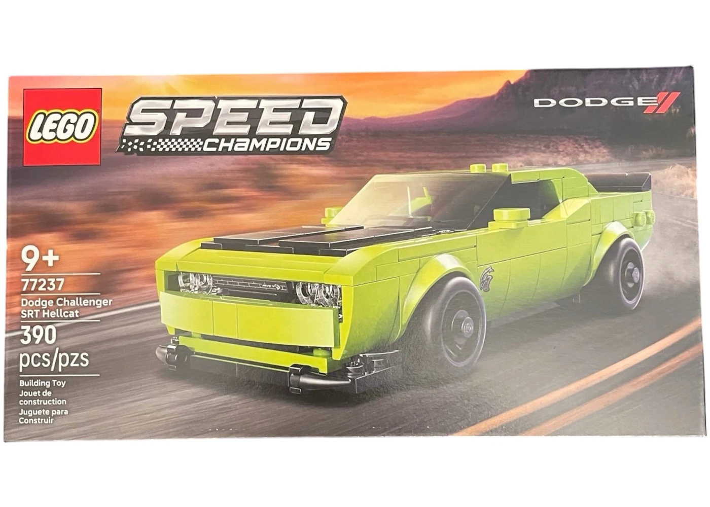 LEGO Speed Champions Dodge Challenger SRT Hellcat Sports Car Set 77237 - US