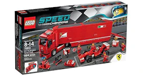 LEGO Speed Champions F14 T & Scuderia Ferrari Truck Set 75913