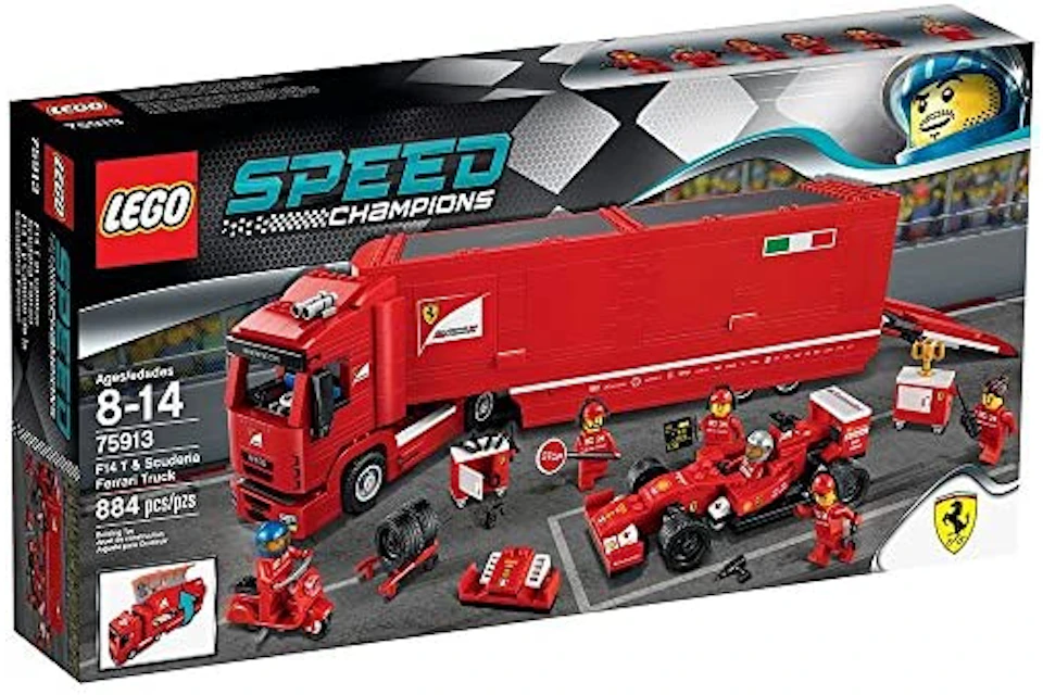 LEGO Speed Champions F14 T & Scuderia Ferrari Truck Set 75913