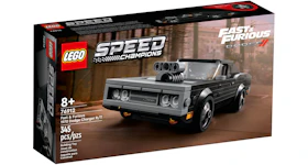 LEGO Speed Champions Fast & Furious 1970 Dodge Charger R/T Set 76912