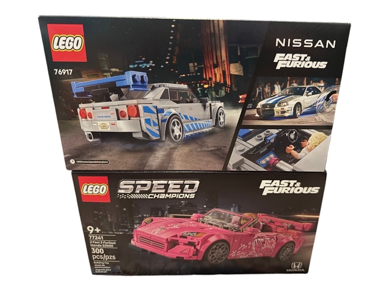 LEGO Speed Champions Fast & Furious Set of 2 - US