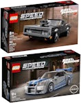 LEGO Speed Champions Fast N Furious Nissan Skyline GT-R R34 Paul Walker!