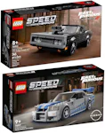 LEGO Speed Champions Fast & Furious Set of 2 - US