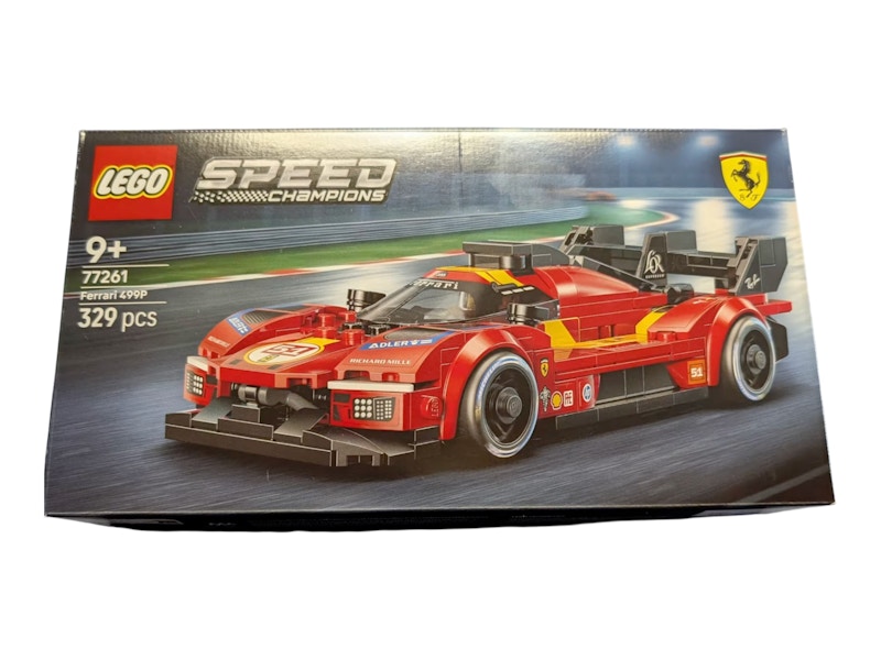 LEGO Speed Champions: Ferrari 499P Set #77261