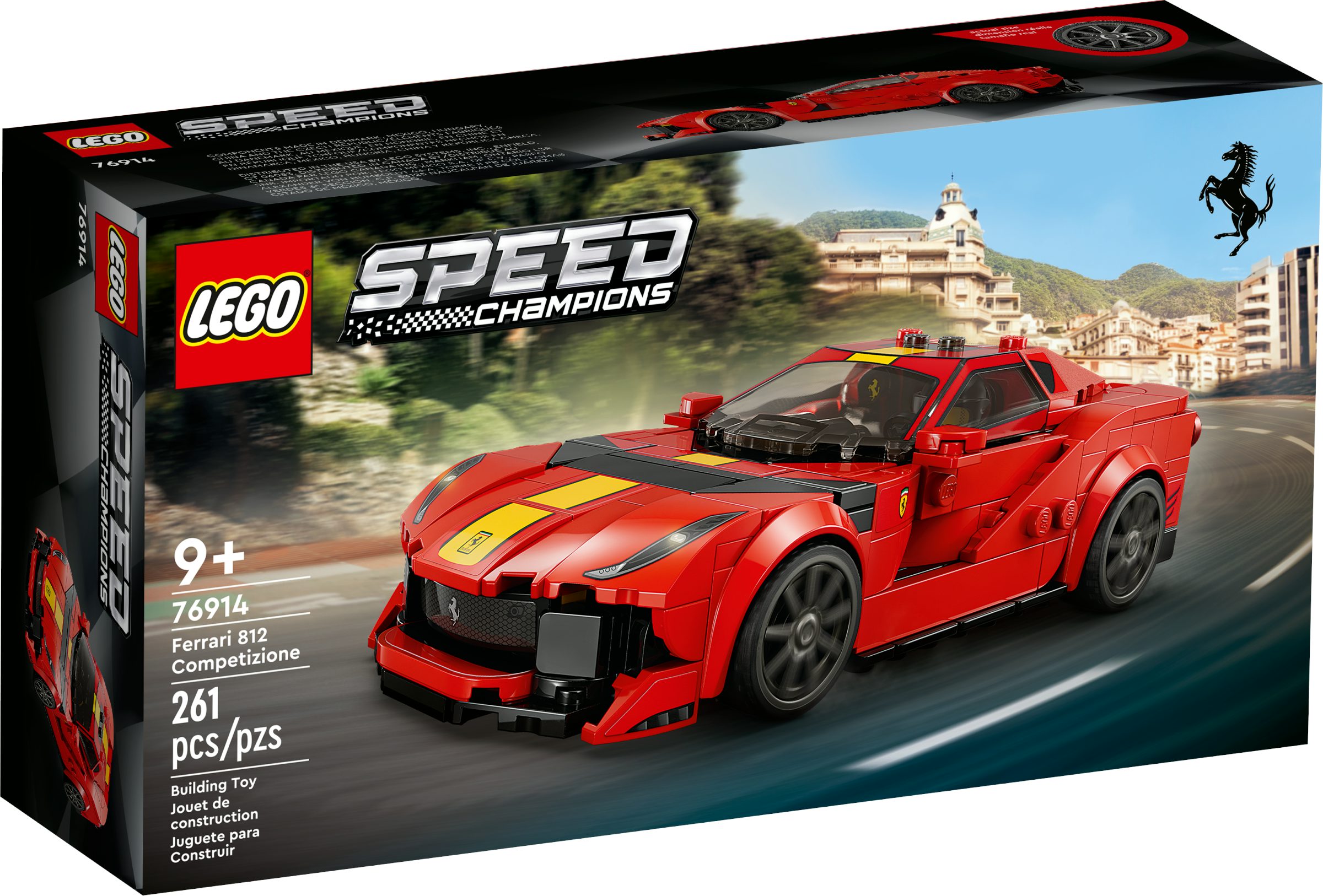 LEGO Speed Champions Ferrari 812 Competizione Set 76914 - US