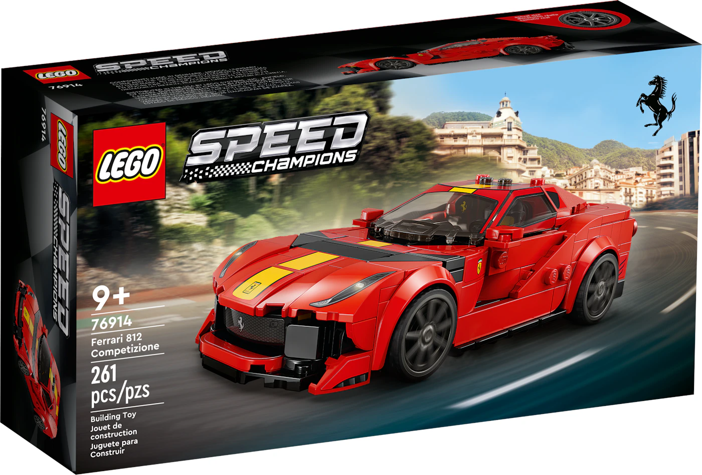 detekterbare tempo Excel LEGO Speed Champions Ferrari 812 Competizione Set 76914 - US