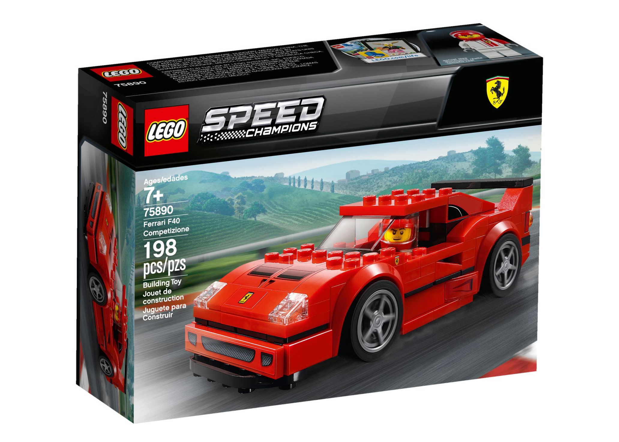 LEGO Speed Champions Ferrari F40 Competizione Set 75890 - JP