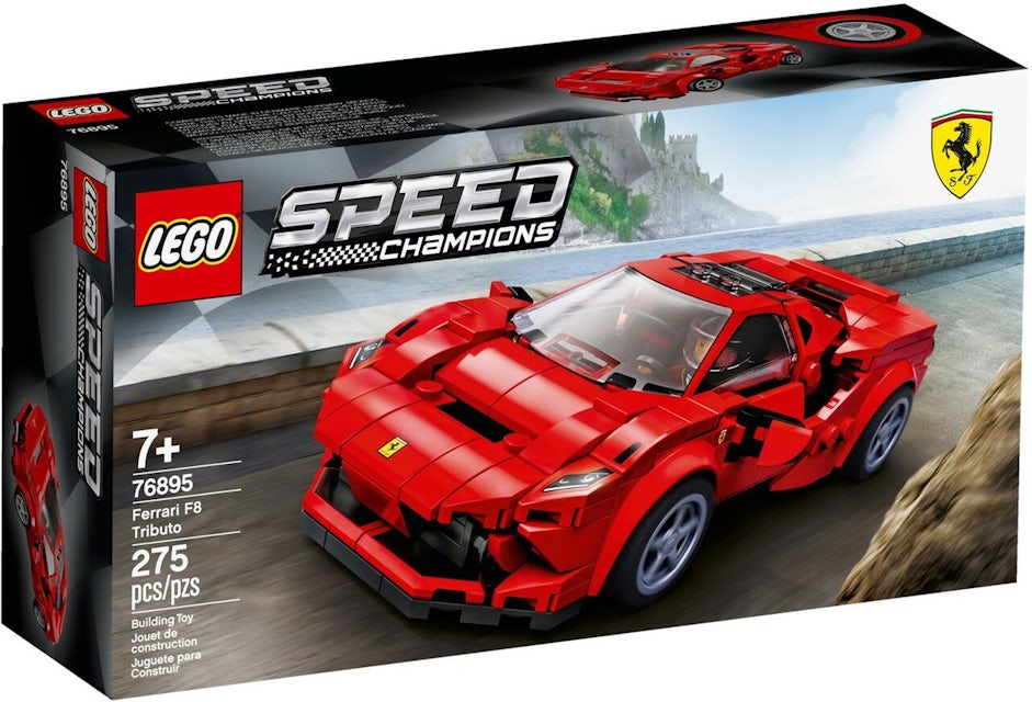 LEGO Speed Champions Ferrari F8 Tributo Set 76895 - US