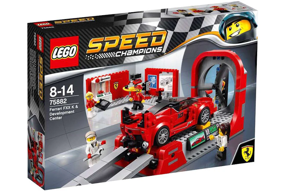 LEGO Speed Champions Ferrari FXX K & Development Center Set 75882