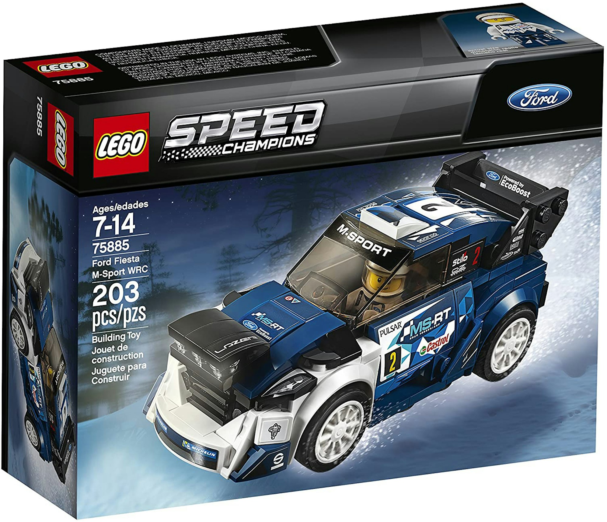 forbedre Møde Gud LEGO Speed Champions Ford Fiesta M-Sport WRC Set 75885 - JP