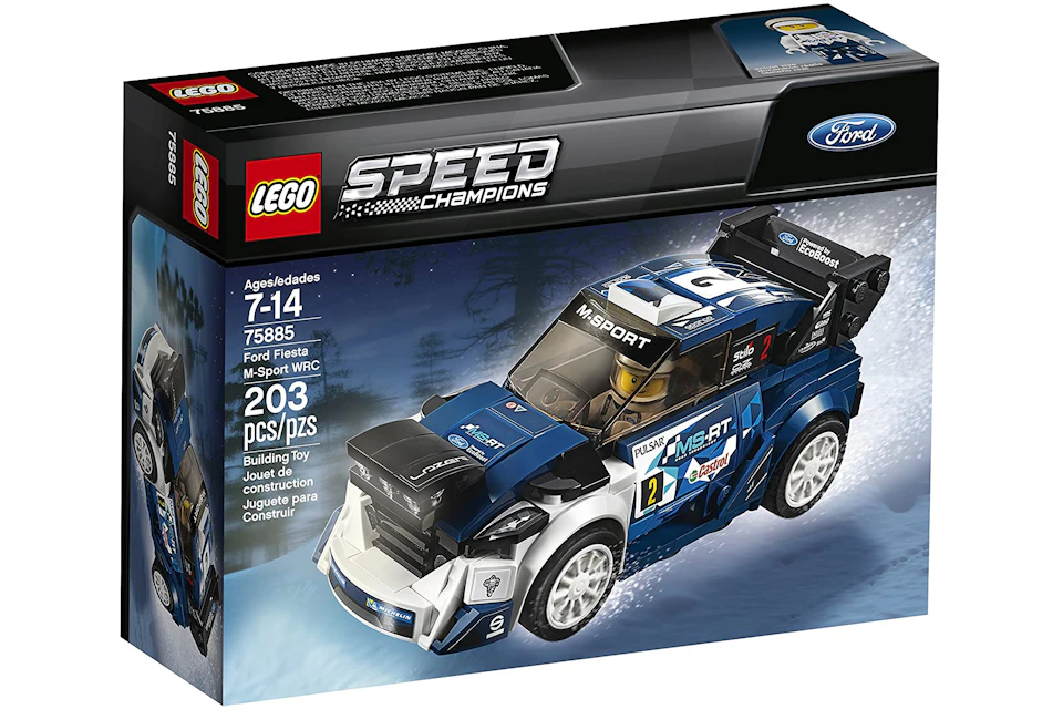 LEGO Speed Champions Ford Fiesta M-Sport WRC Set 75885