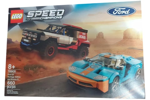 LEGO Speed Champions Ford GT Heritage Edition and Bronco R Set