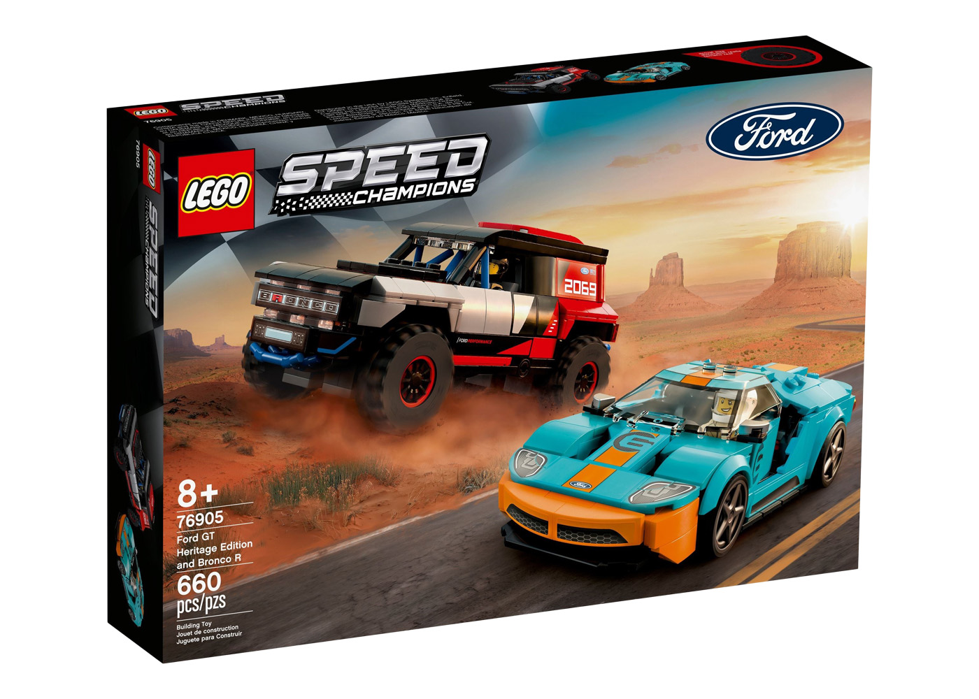 Lego speed 2024 champions ford