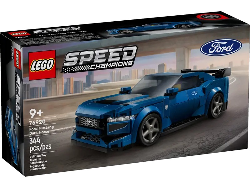LEGO Speed Champions 1968 Ford Mustang Fastback Set 75884 - TW