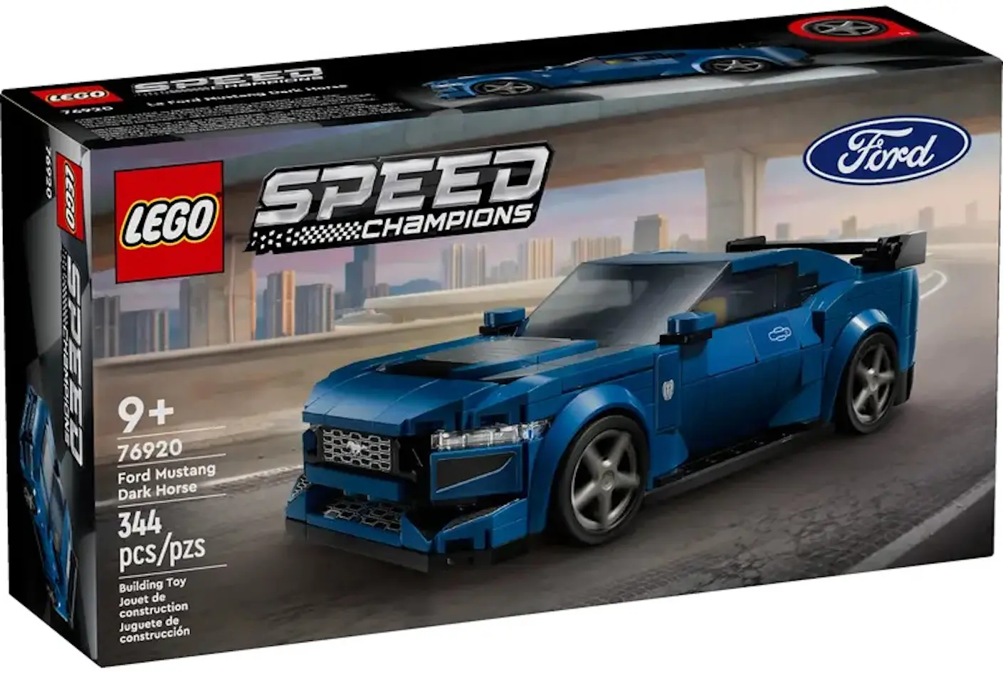 LEGO Speed Champions Ford Mustang Dark Horse Sports Car Set 76920 ?fit=fill&bg=FFFFFF&w=480&h=320&fm=webp&auto=compress&dpr=3&trim=color&updated At=1702514328&q=41