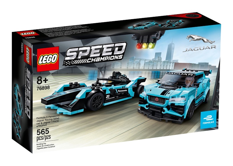 Lego speed champions online drag race