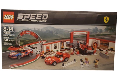 LEGO Speed Champions Ferrari Ultimate Garage Set 75889 US