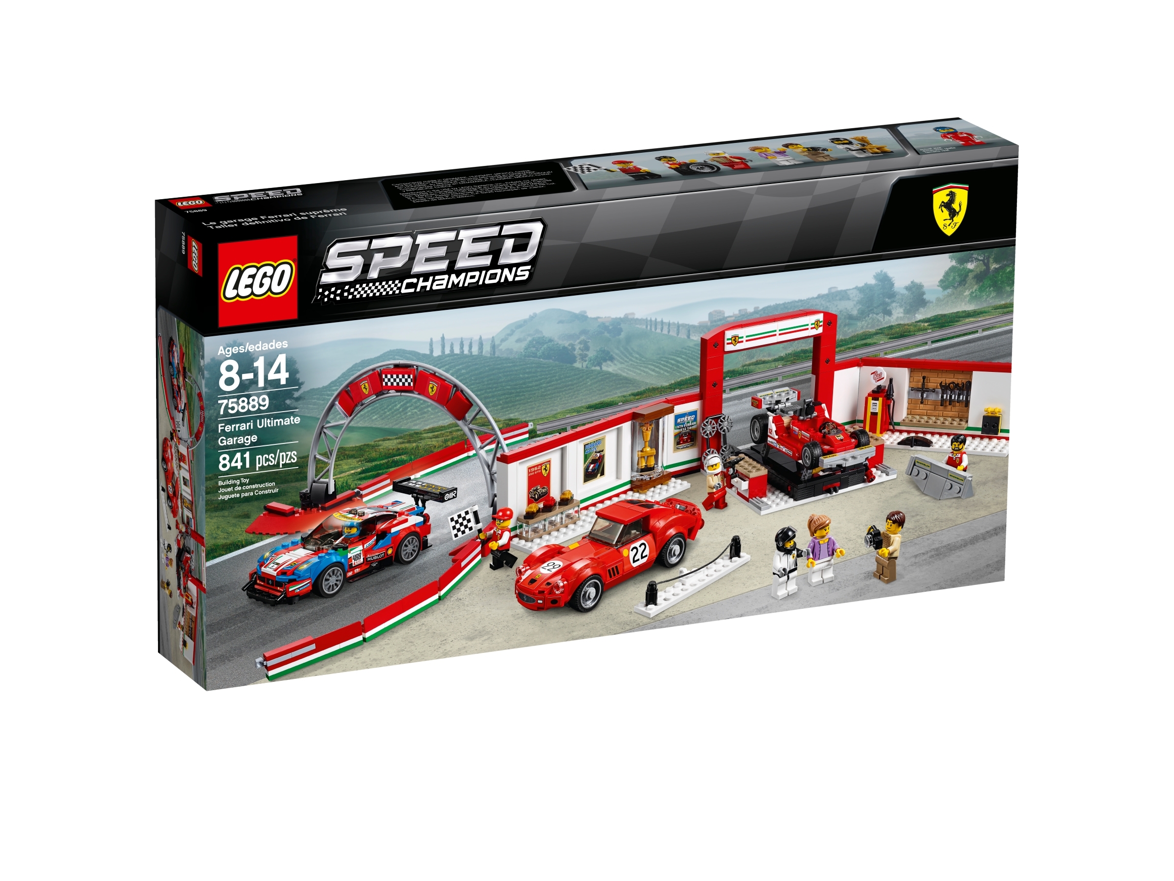 LEGO Speed Champions Ferrari Ultimate Garage Set 75889