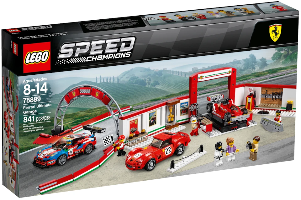LEGO Speed Champions Ferrari Ultimate Garage Set 75889