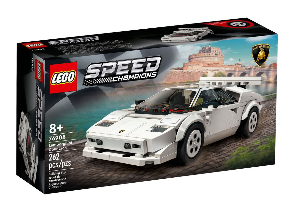 LEGO Speed Champions Fast & Furious 1970 Dodge Charger R/T Set 