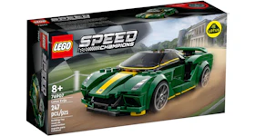 LEGO Speed Champions Lotus Evija Set 76907