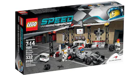 LEGO Speed Champions McLaren Mercedes Pit Stop Set 75911