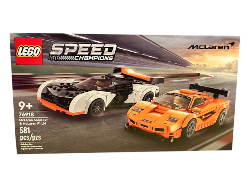 みるきー Review: LEGO 76918 McLaren Solus GT & F1 LM - Jay's Brick Blog