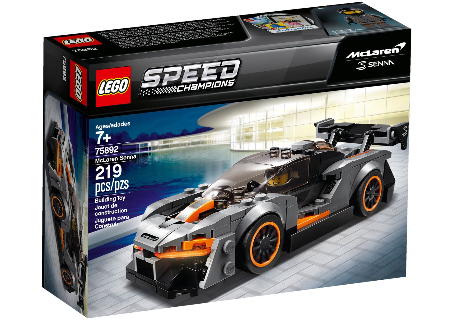 LEGO Speed Champions McLaren Solus GT McLaren F1 LM Set 76918 US