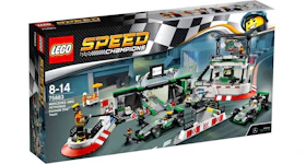 LEGO Speed Champions Mercedes AMG Petronas Formula One Team Set 75883