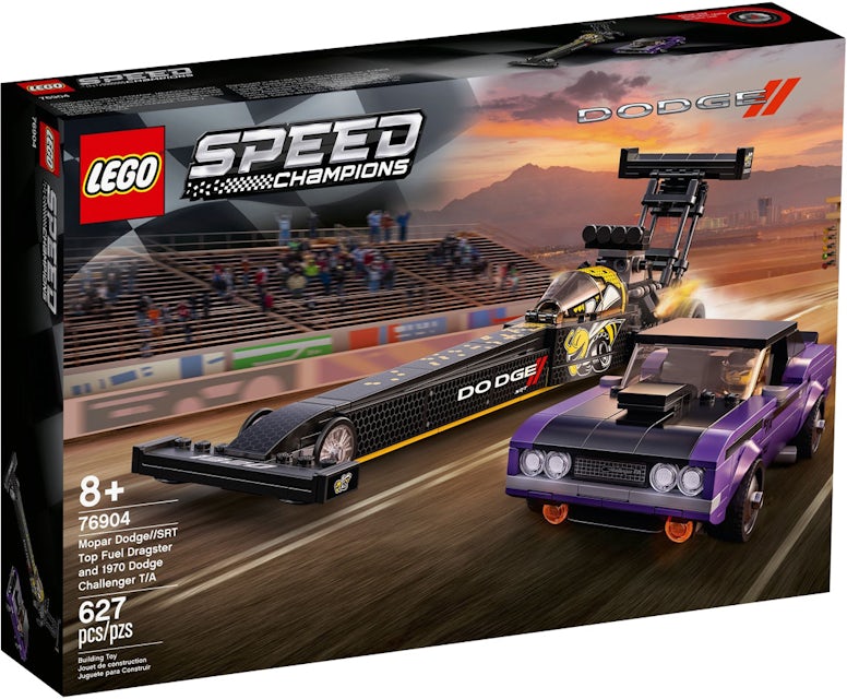 76904 - LEGO® Speed Champions - Set Dragster Muscle Car LEGO