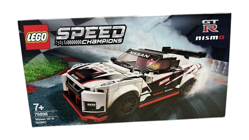 LEGO Speed Champions Nissan GT-R NISMO Set 76896 - FW19 - US
