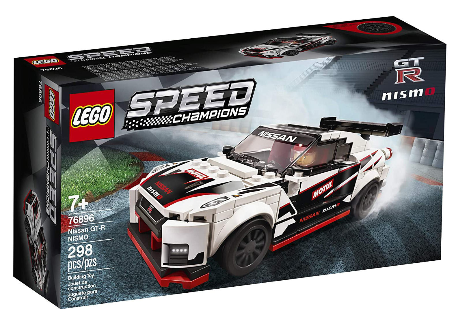 LEGO Speed Champions 1968 Ford Mustang Fastback Set 75884 - TW