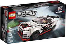 LEGO Speed Champions 2 Fast 2 Furious Nissan Skyline GT-R (R34) 76917 Race  Car Toy Model Building Kit, Collectible with Racer Minifigure, 2023 Set for  Kids 