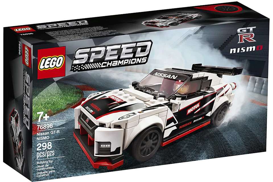 LEGO Speed Champions Nissan GT-R NISMO Set 76896