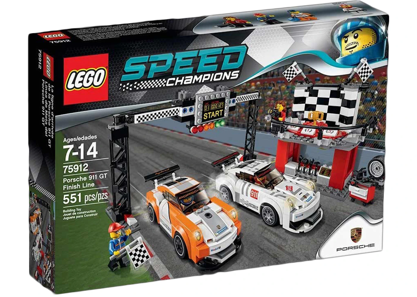 LEGO Speed Porsche 911 GT Line - US