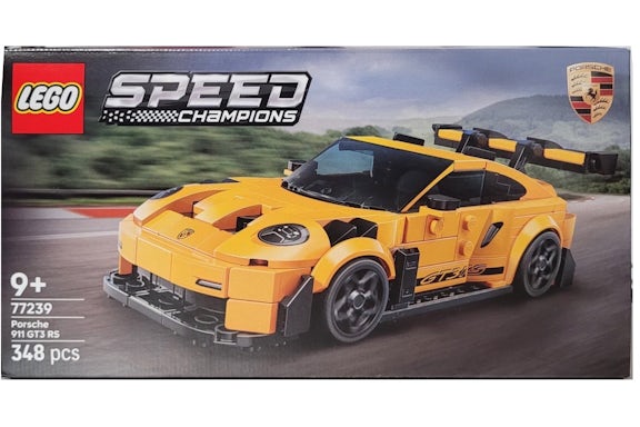 LEGO Speed Champions Porsche 911 GT3 RS Super Car Set 77239 - US