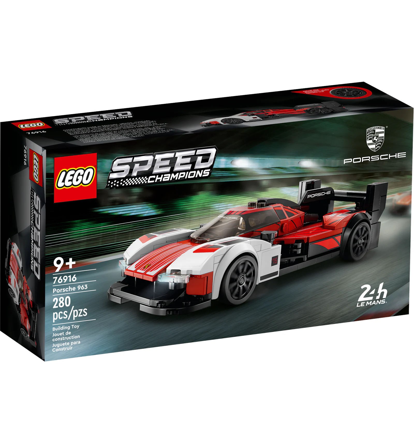 Lego speed champions deals porsche
