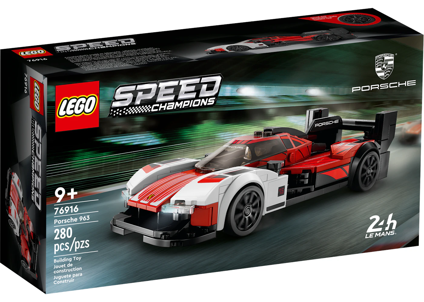 LEGO Speed Champions Porsche 963 Set 76916 - US