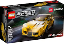 LEGO 75891 Chevrolet Camaro ZL1 Race Car - LEGO Speed Champions - Bric  Condition New.