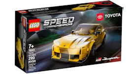 LEGO Speed Champions Toyota GR Supra Set 76901 Yellow