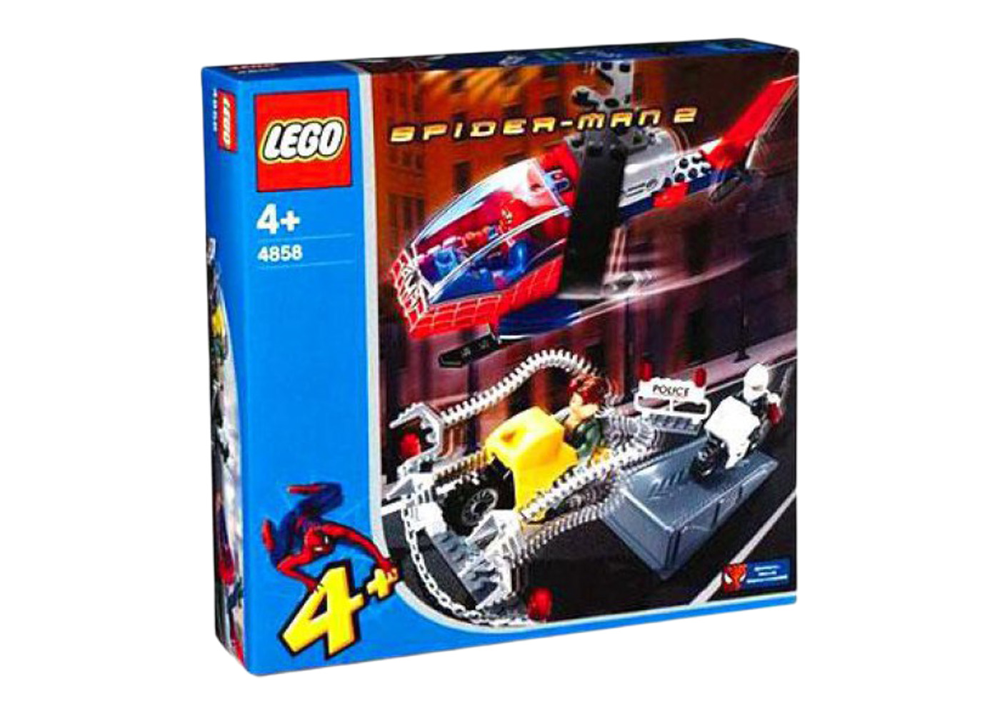 LEGO Spider-Man 2 Doc Ock's Crime Spree Set 4858 - US