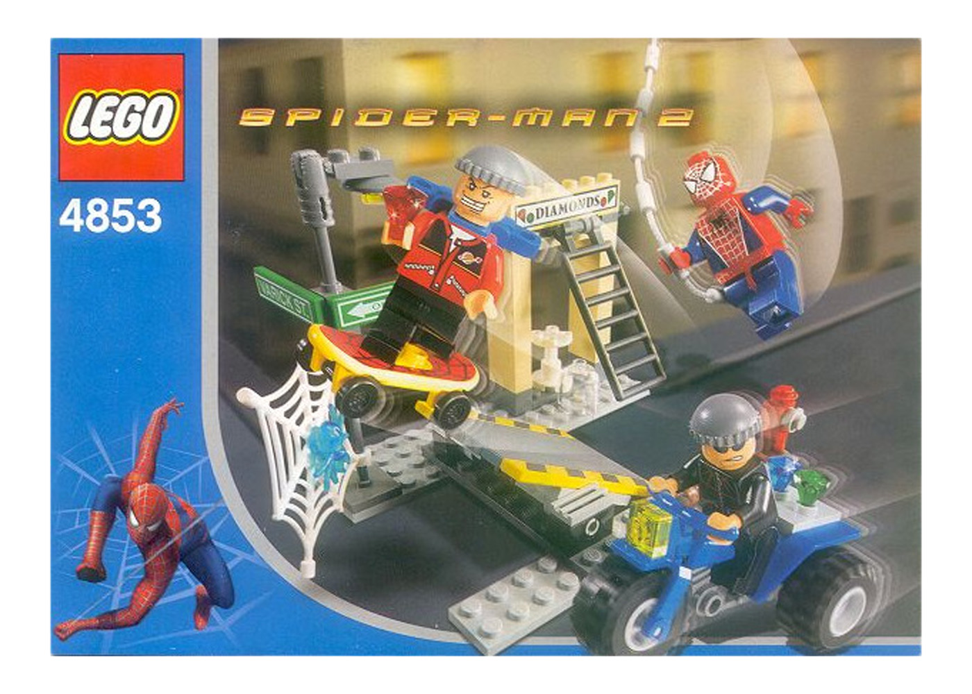 LEGO Spider-Man 2 Cafe Attack Set 4860 - US