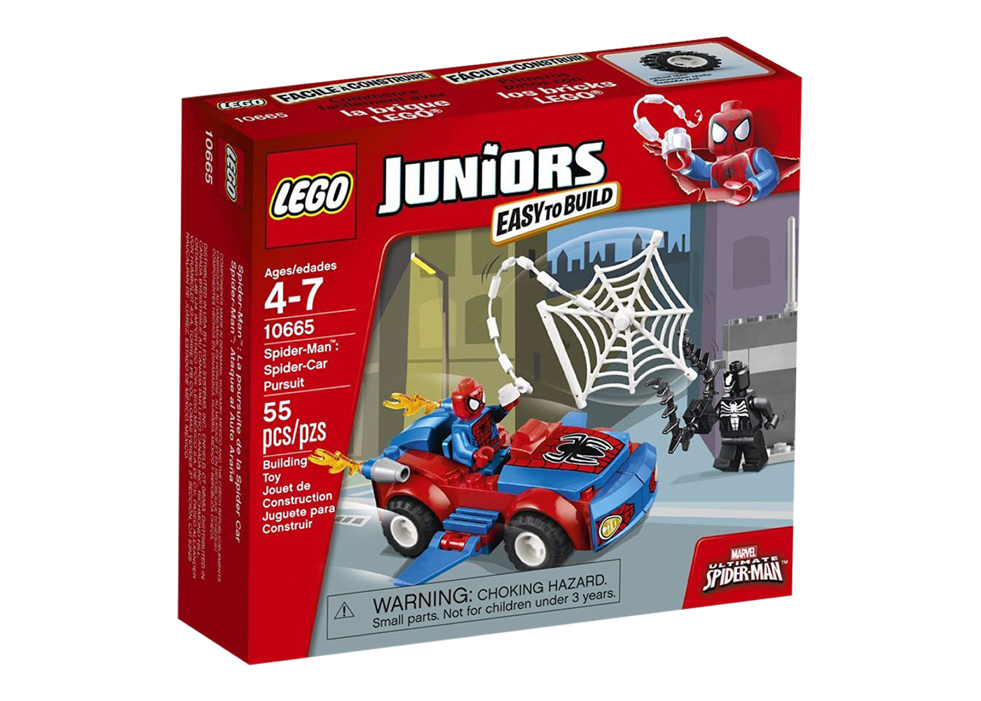 LEGO Juniors The Great Home Escape Set 10761 - US