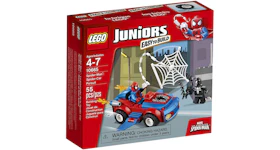 LEGO Spider-Man Juniors Spider-Man: Spider-Car Pursuit Set 10665
