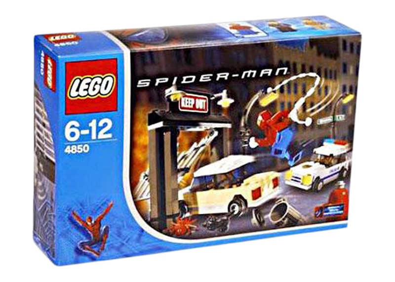 First spider best sale man lego set