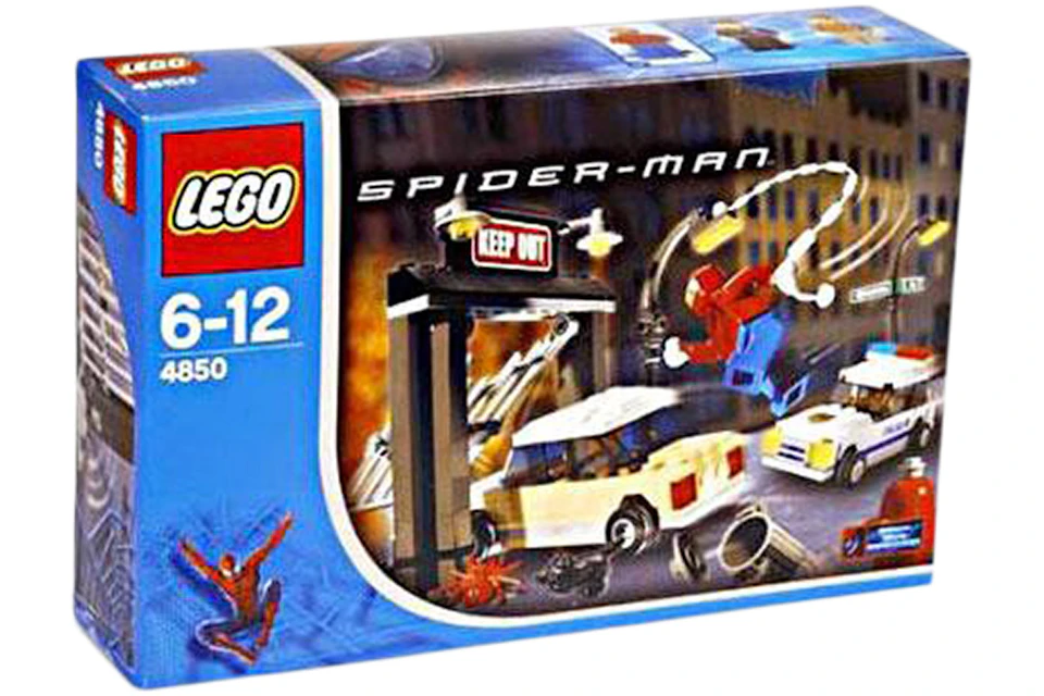 LEGO Spider-Man's First Chase Set 4850