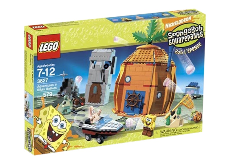 lego spongebob house set