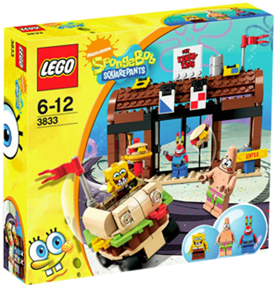 LEGO SpongeBob SquarePants Krusty Krab Adventures Set 3833 - US